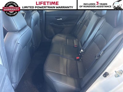 2026 Nissan Sentra SR