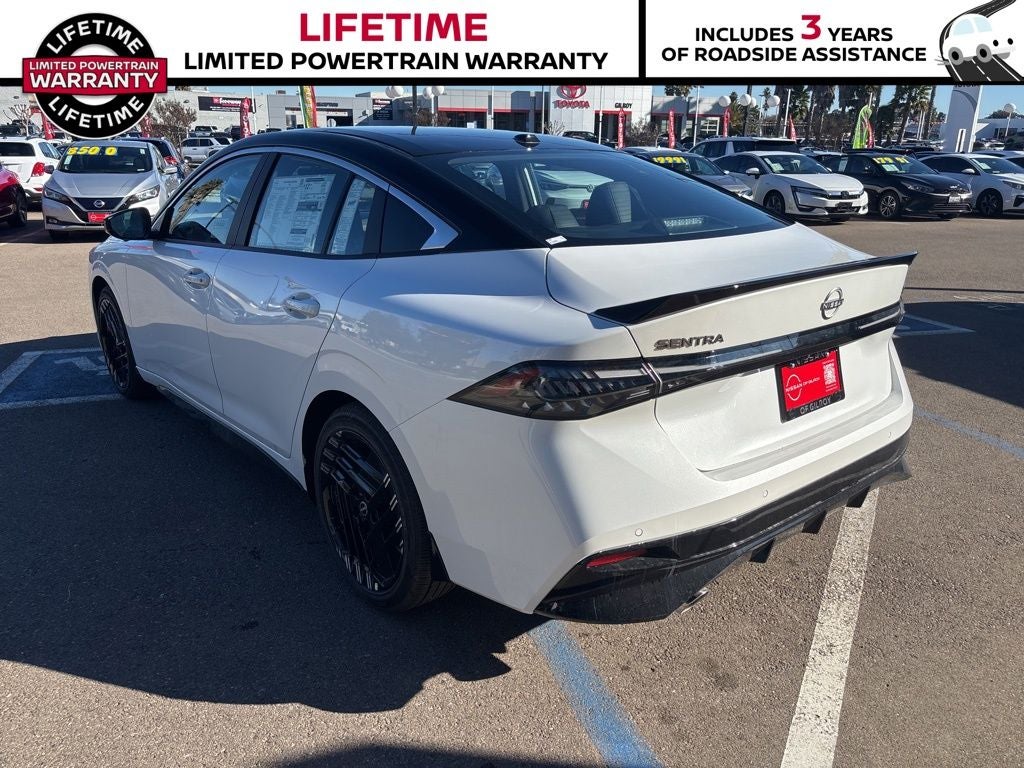 2026 Nissan Sentra SR