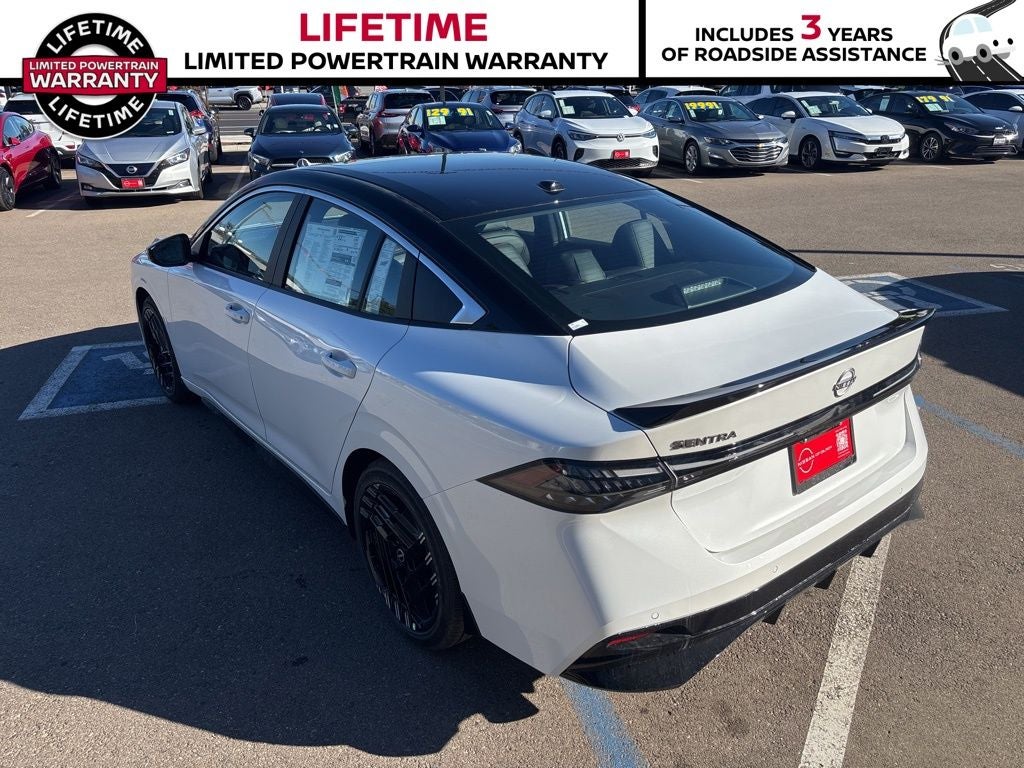 2026 Nissan Sentra SR