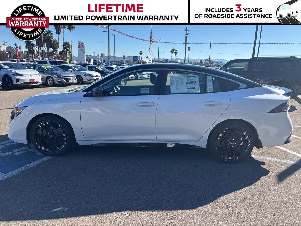 2026 Nissan Sentra SR