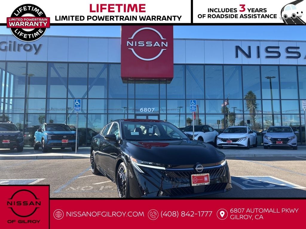 2026 Nissan Sentra SR