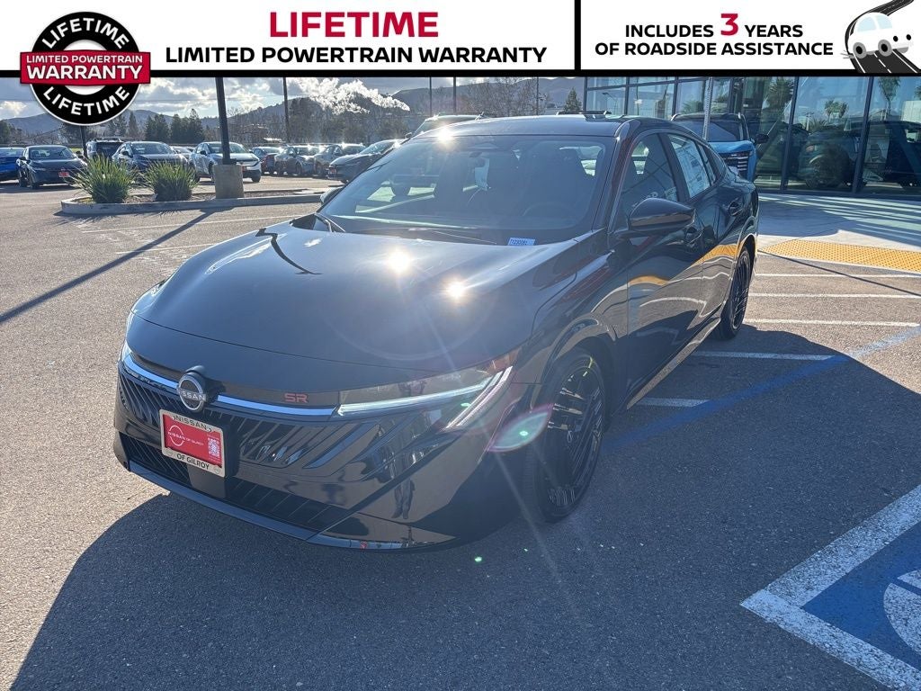 2026 Nissan Sentra SR