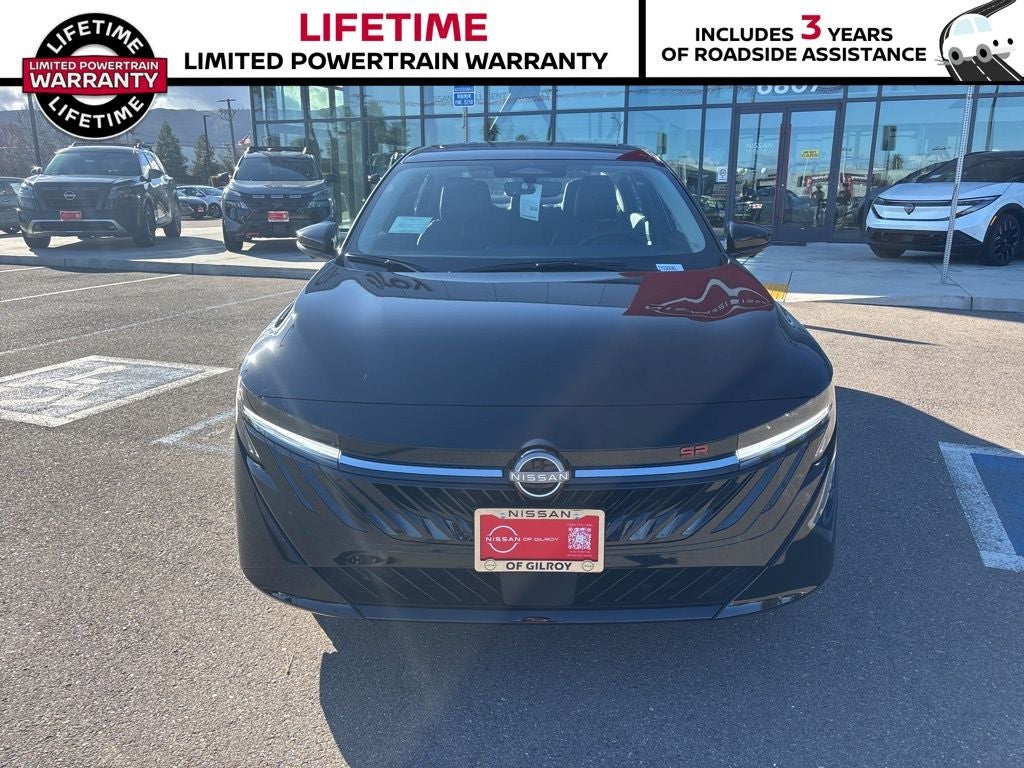 2026 Nissan Sentra SR