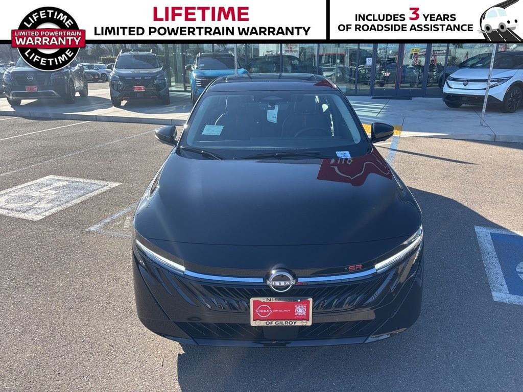 2026 Nissan Sentra SR