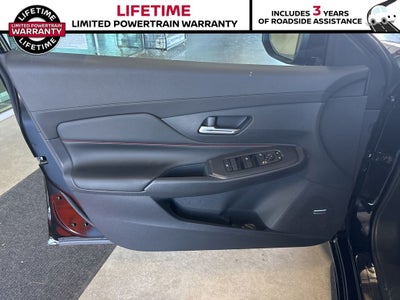 2026 Nissan Sentra SR