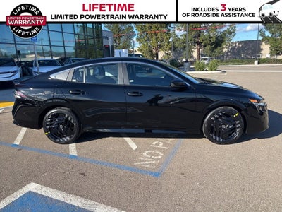 2026 Nissan Sentra SR