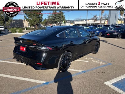 2026 Nissan Sentra SR