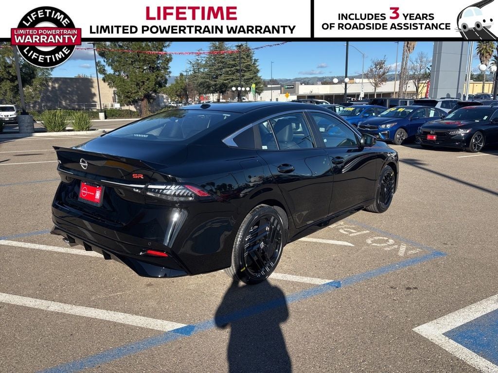 2026 Nissan Sentra SR