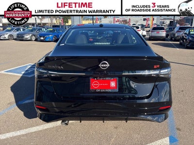 2026 Nissan Sentra SR