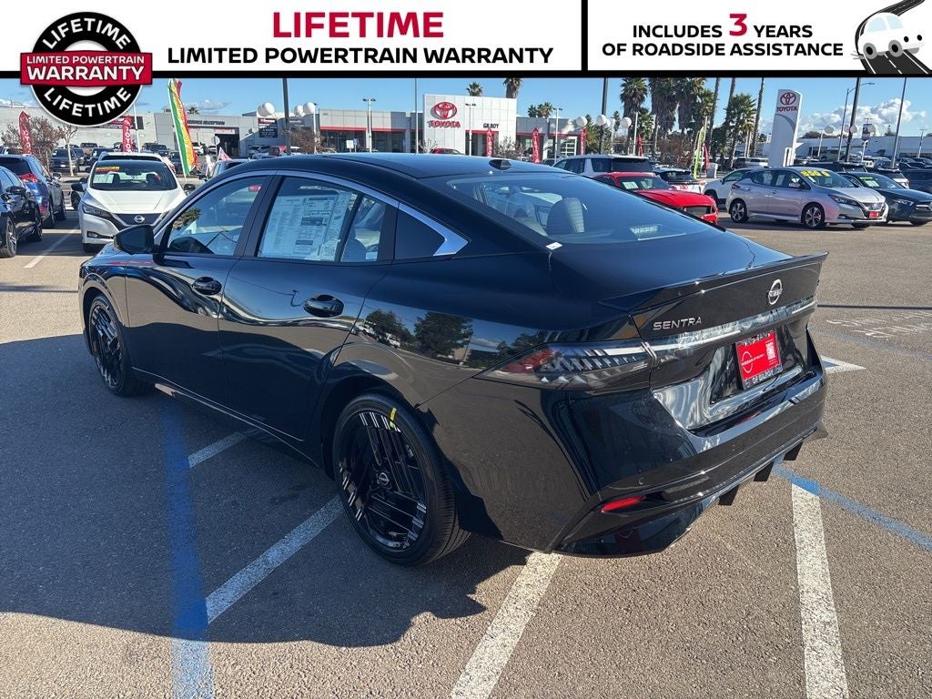 2026 Nissan Sentra SR