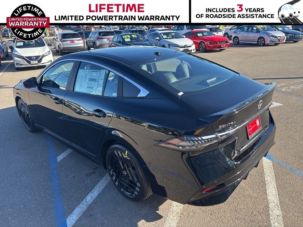 2026 Nissan Sentra SR