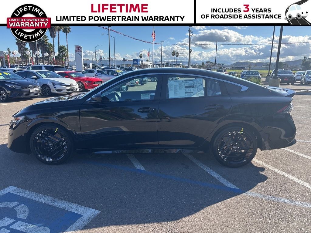 2026 Nissan Sentra SR