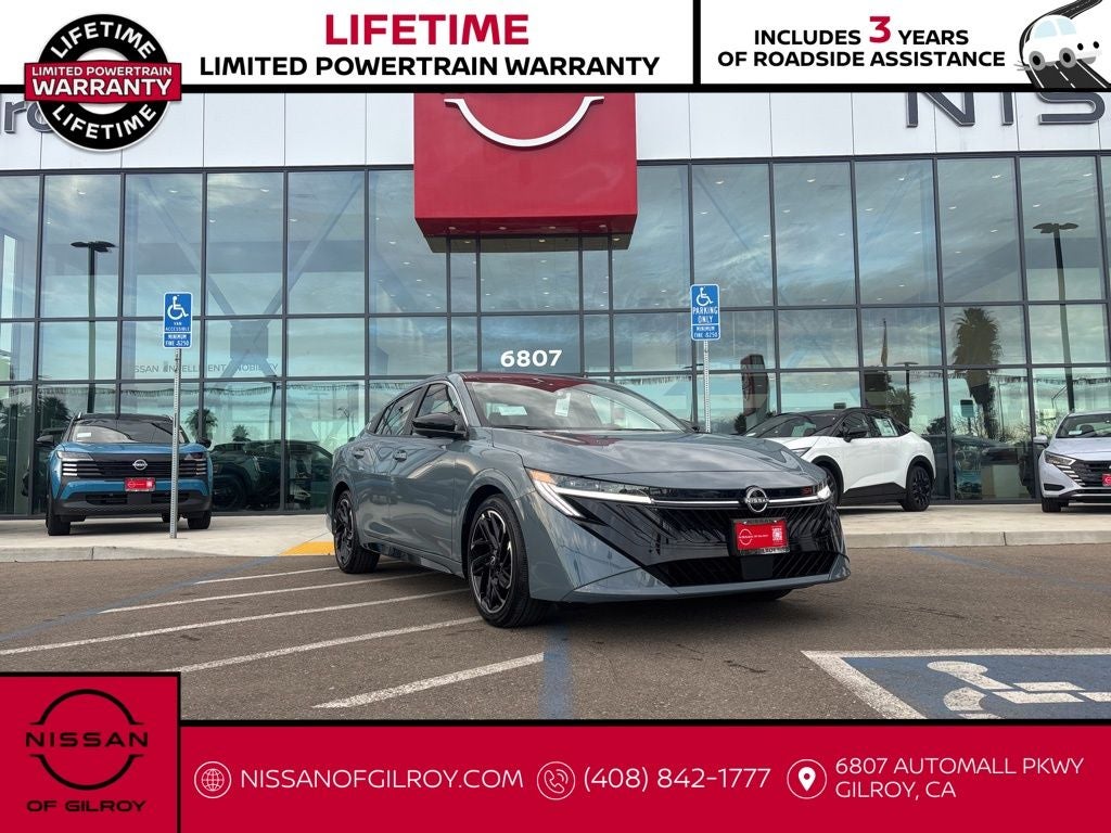 2026 Nissan Sentra SR