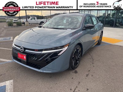 2026 Nissan Sentra SR