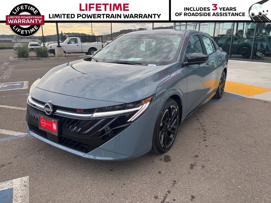 2026 Nissan Sentra SR