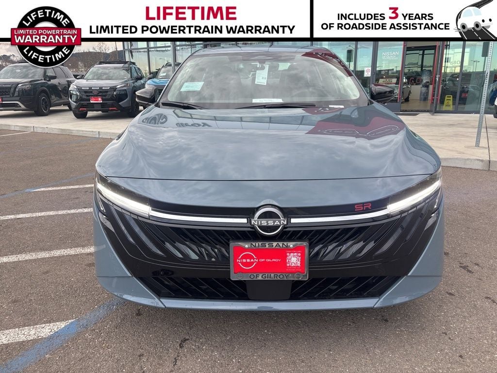 2026 Nissan Sentra SR