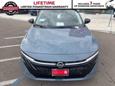 2026 Nissan Sentra SR