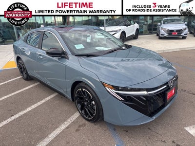 2026 Nissan Sentra SR