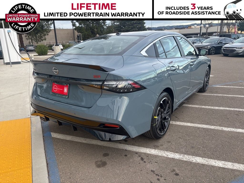 2026 Nissan Sentra SR