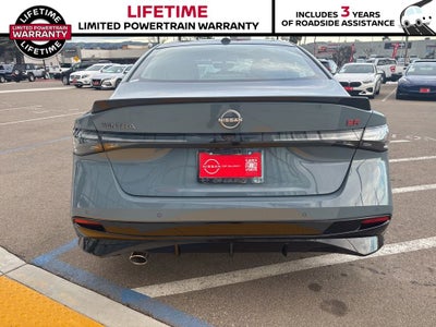 2026 Nissan Sentra SR