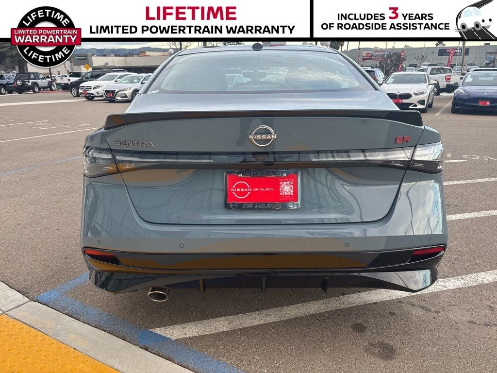 2026 Nissan Sentra SR