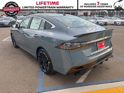 2026 Nissan Sentra SR