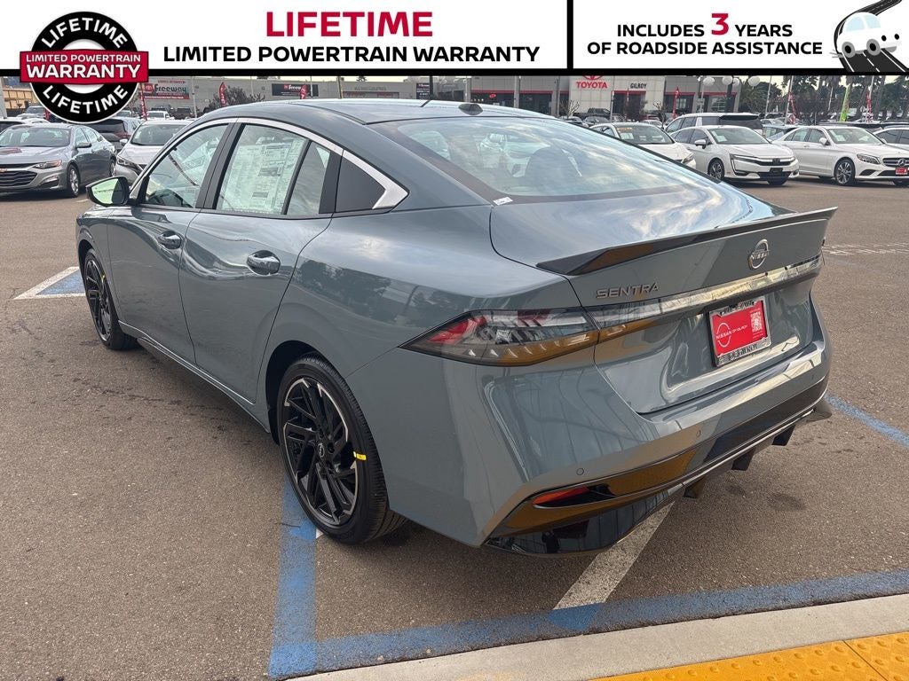 2026 Nissan Sentra SR