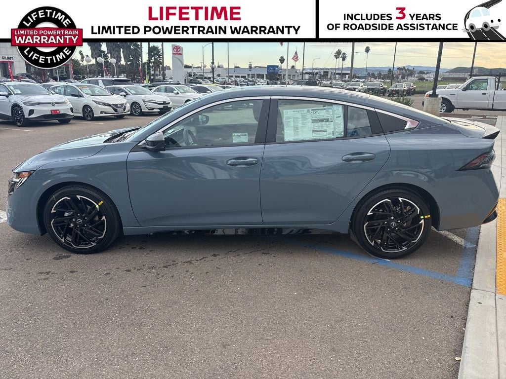 2026 Nissan Sentra SR