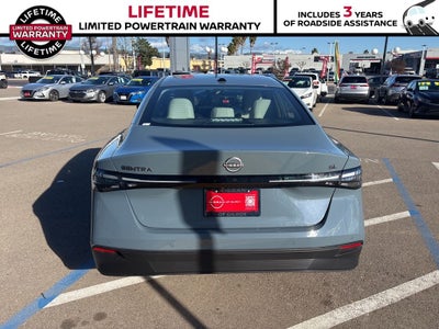 2026 Nissan Sentra SL