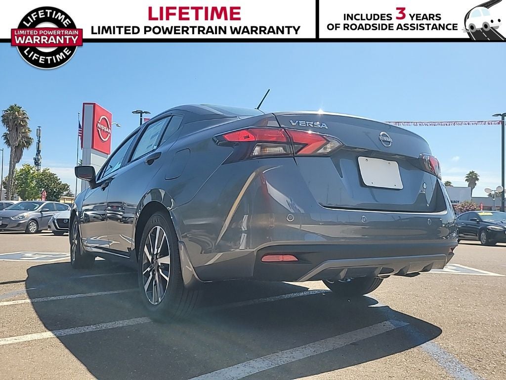 2025 Nissan Versa S