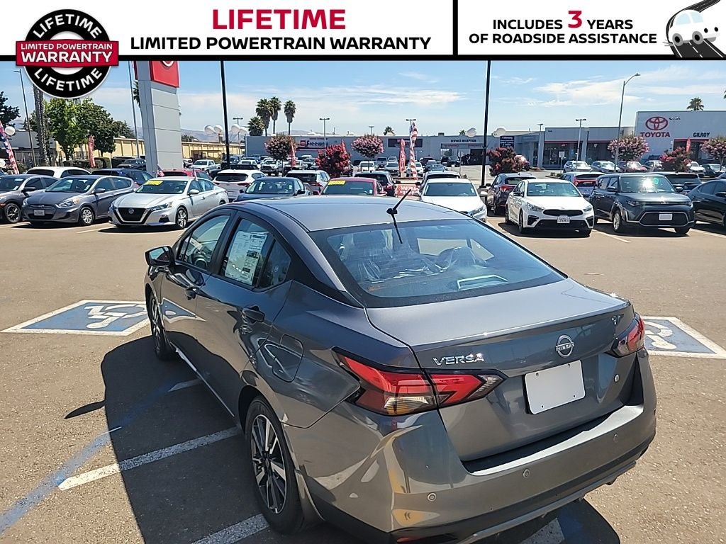 2025 Nissan Versa S