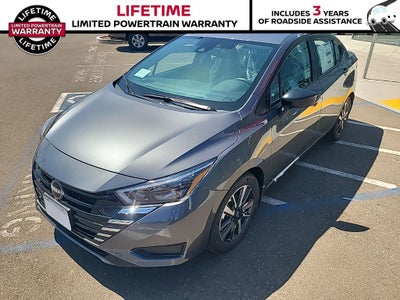 2025 Nissan Versa S