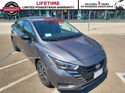 2025 Nissan Versa S
