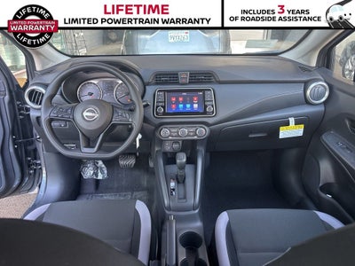 2025 Nissan Versa S