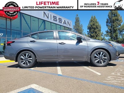 2025 Nissan Versa S