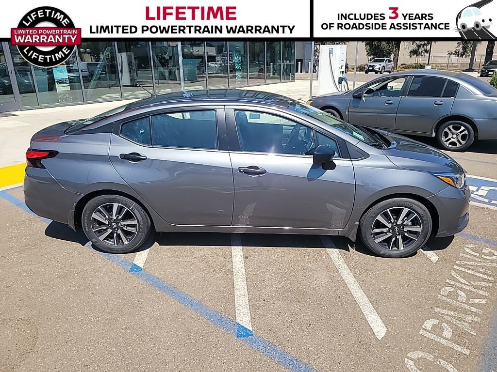 2025 Nissan Versa S