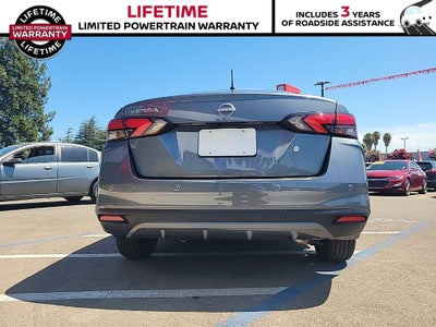 2025 Nissan Versa S