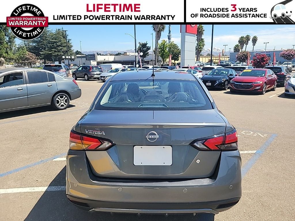 2025 Nissan Versa S