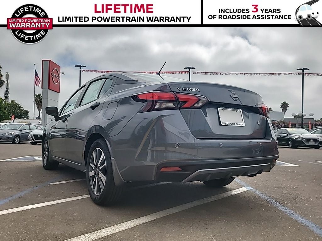 2025 Nissan Versa S