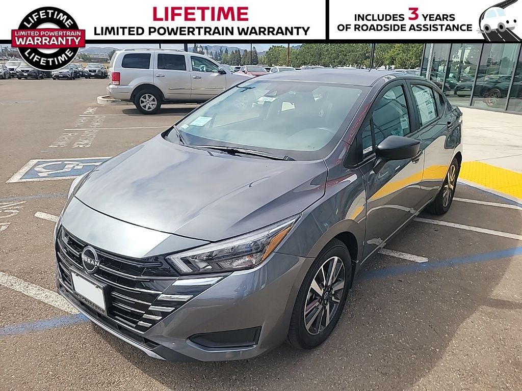 2025 Nissan Versa S