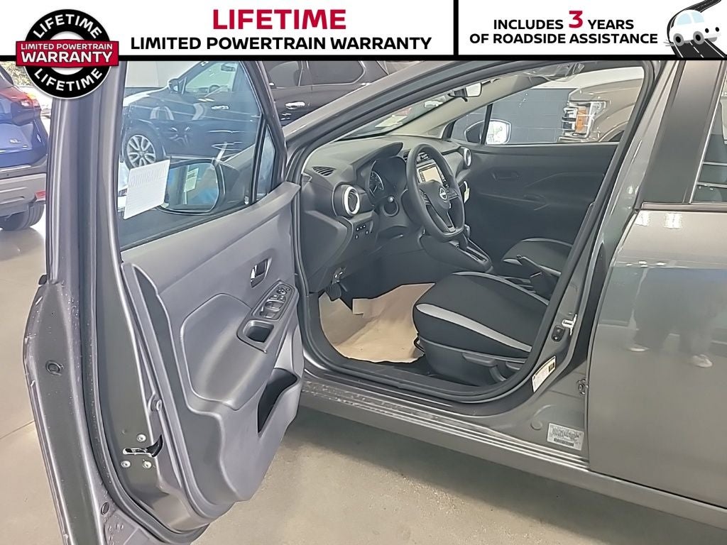 2025 Nissan Versa S
