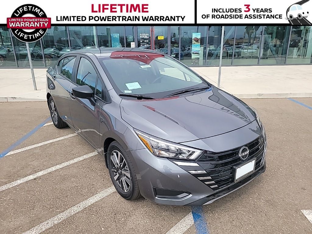 2025 Nissan Versa S
