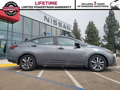 2025 Nissan Versa S