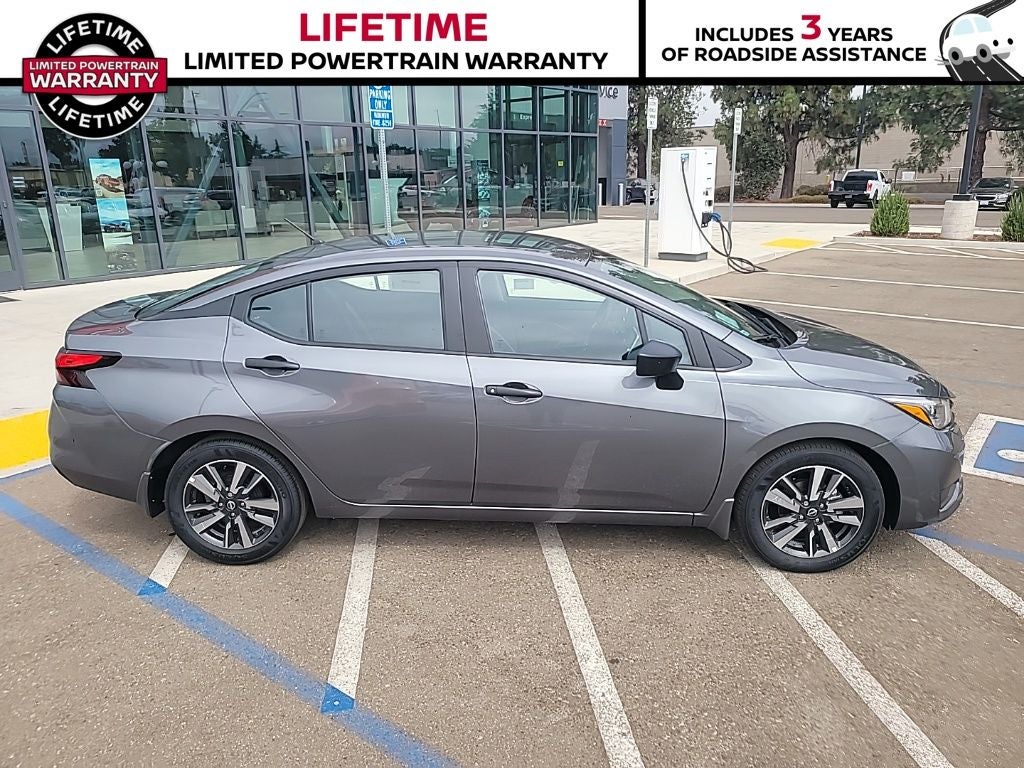 2025 Nissan Versa S