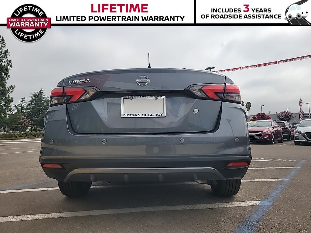 2025 Nissan Versa S