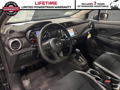 2025 Nissan Versa S