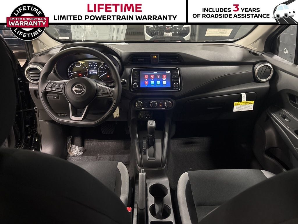 2025 Nissan Versa S