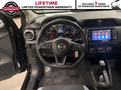 2025 Nissan Versa S