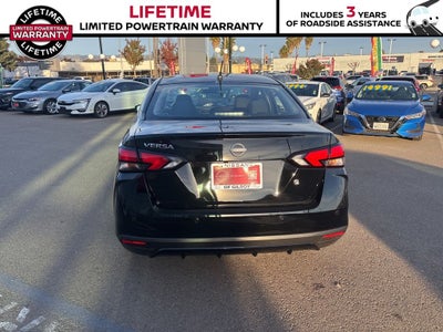 2025 Nissan Versa S