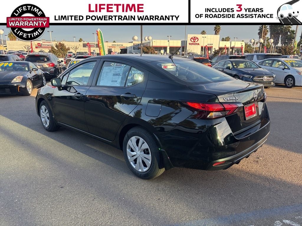 2025 Nissan Versa S